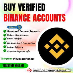 Buy Verified Binance Accounts