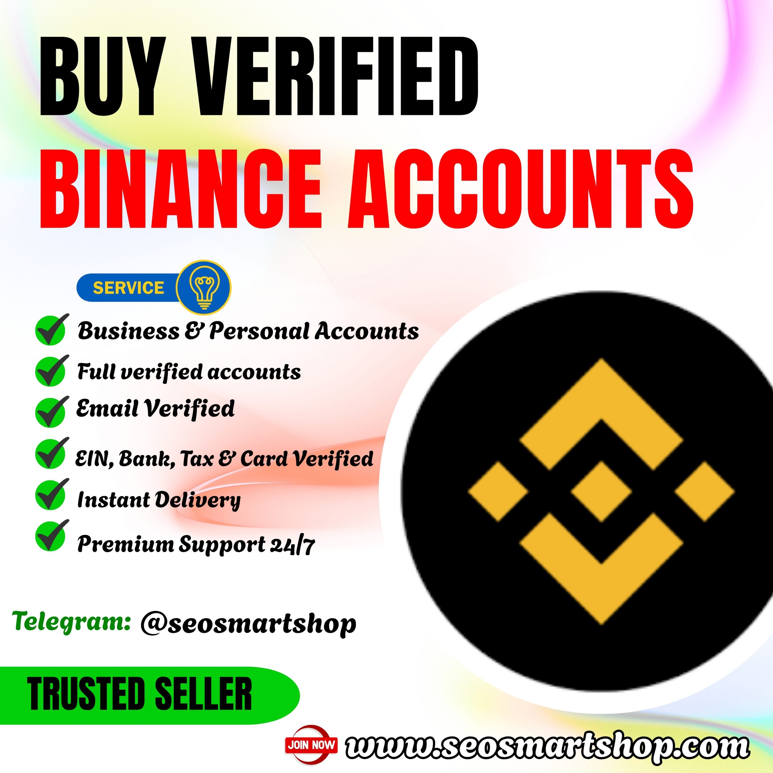 Buy Verified Binance Accounts