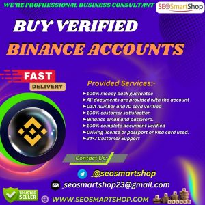 Buy Verified Binance Accounts