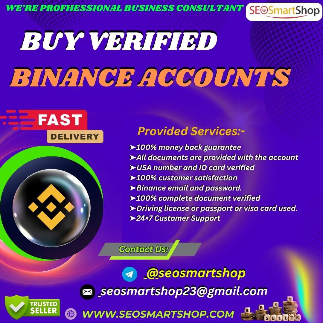Buy Verified Binance Accounts