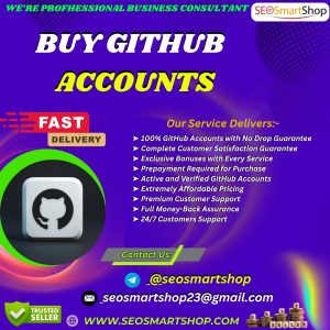 Buy GitHub Accounts
