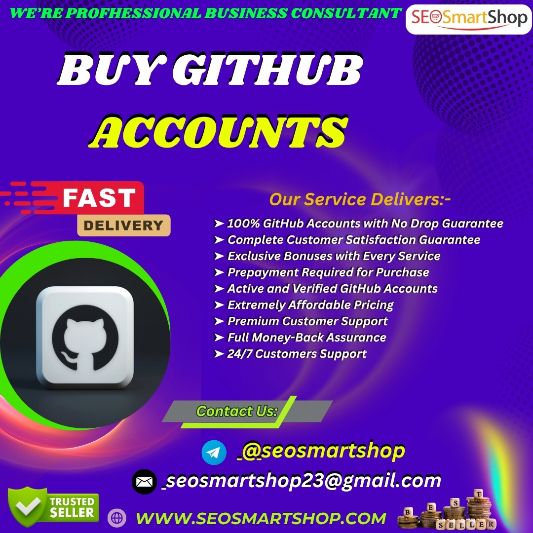 Buy GitHub Accounts