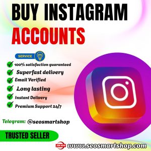 Buy Instagram Accounts