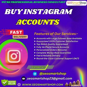 Buy Instagram Accounts