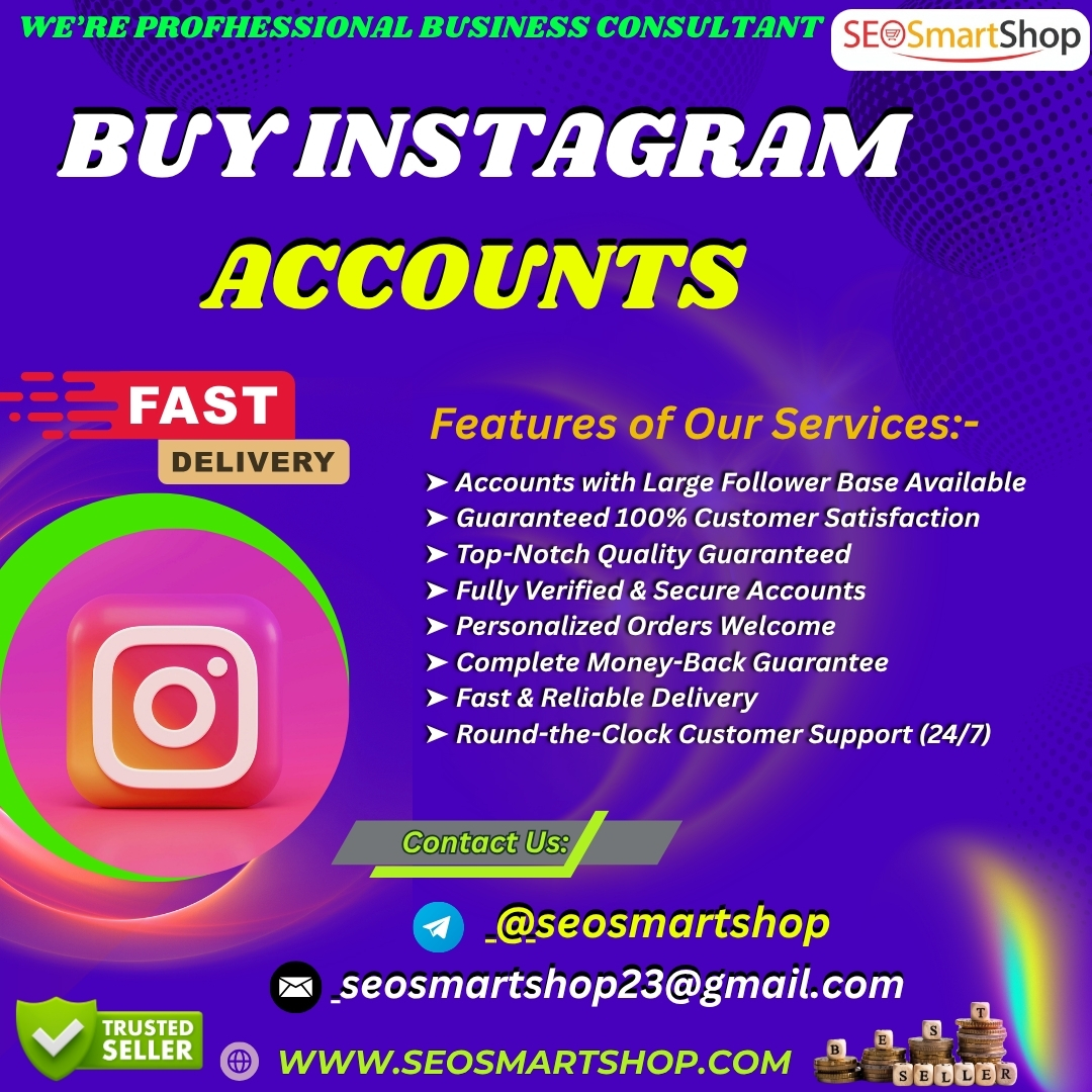 Buy Instagram Accounts