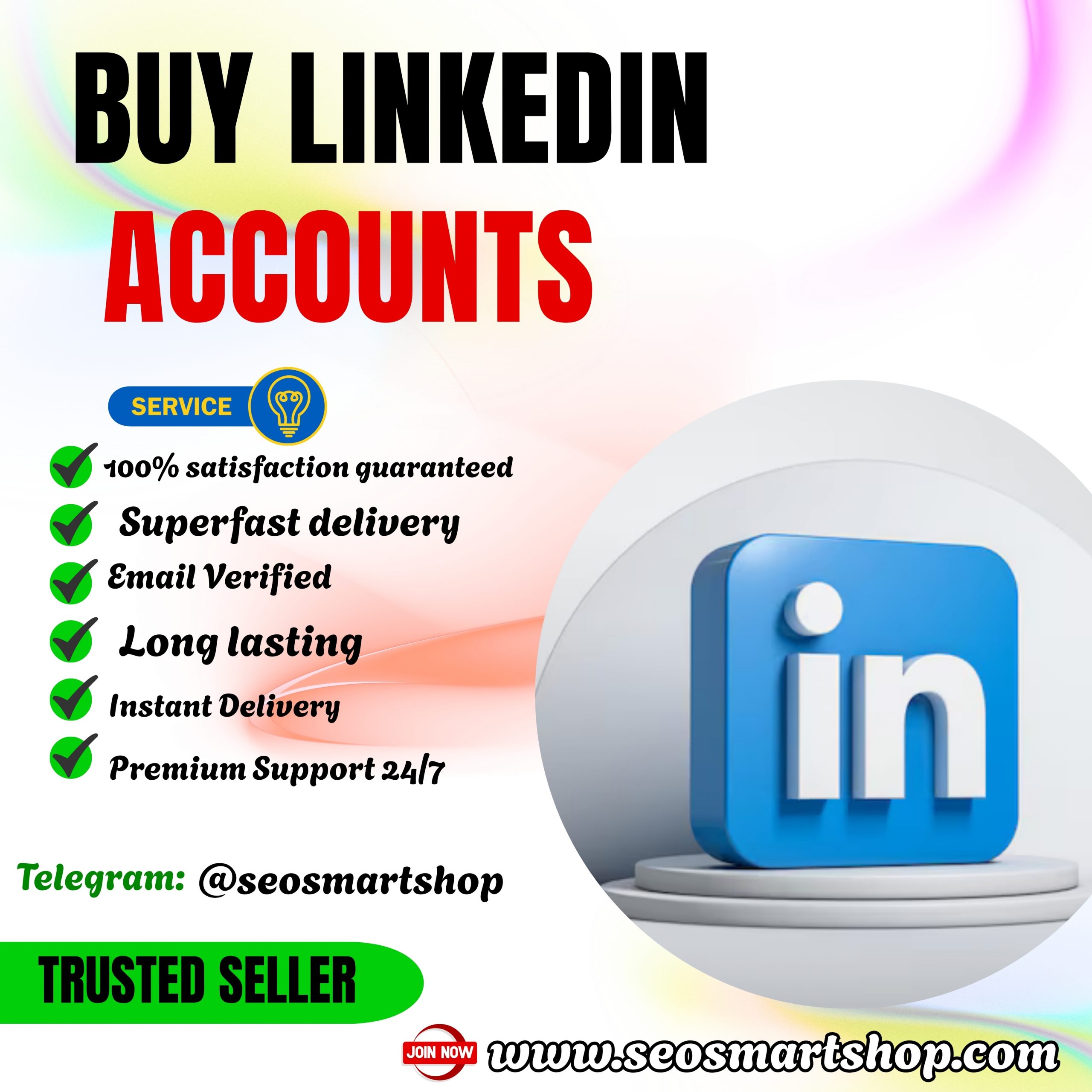 Buy LinkedIn Accounts