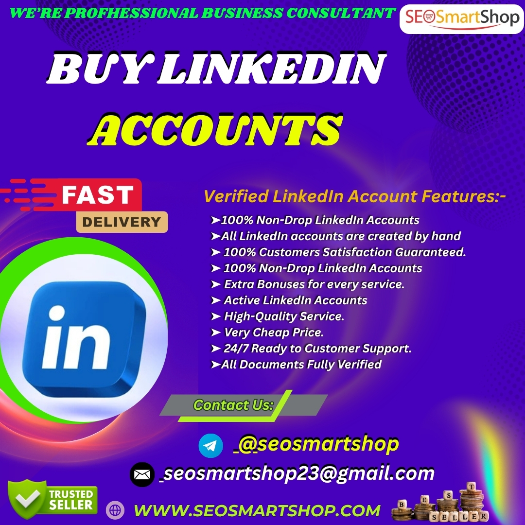 Buy LinkedIn Accounts