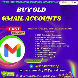 Buy Old Gmail Accounts