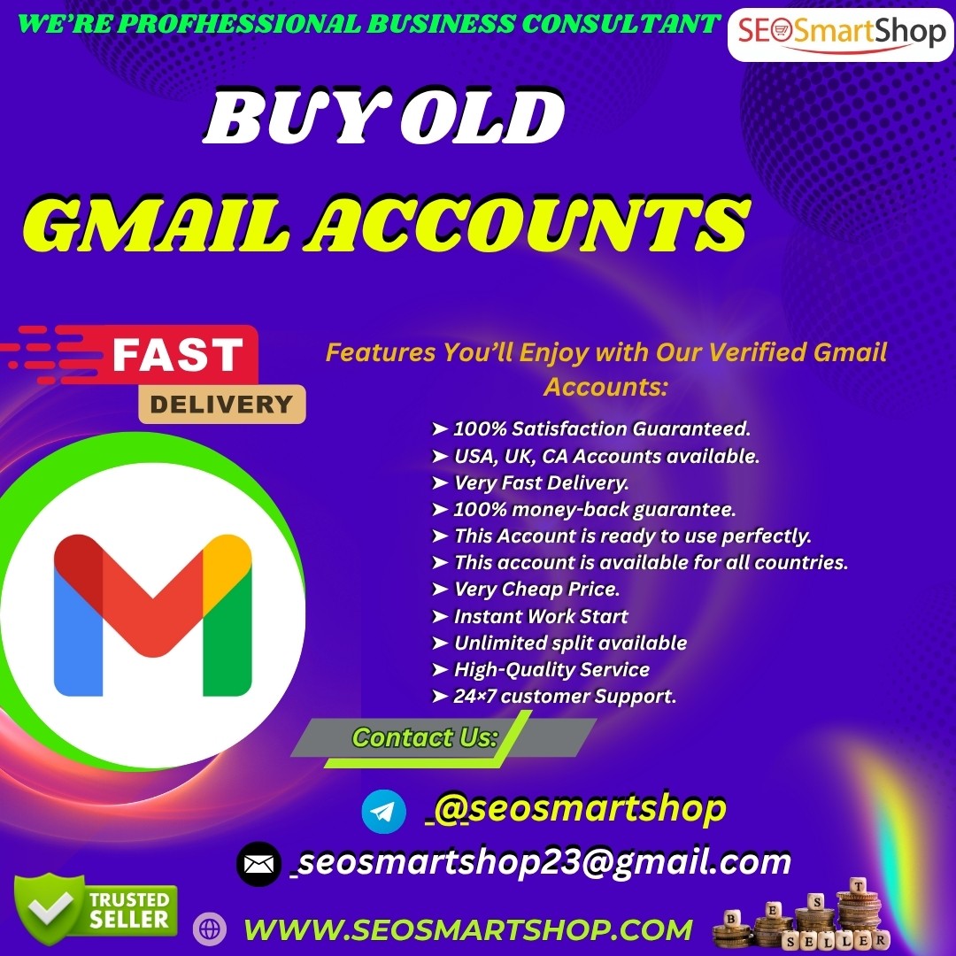 Buy Old Gmail Accounts