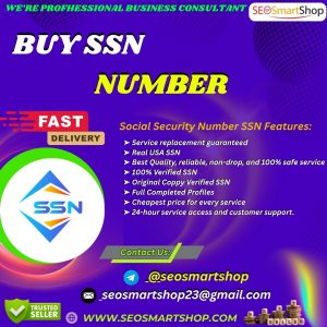 Buy SSN Number
