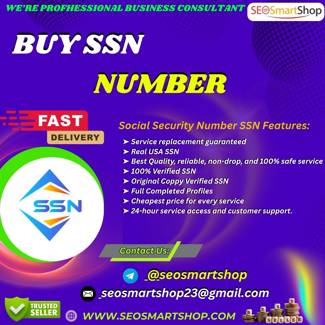 Buy SSN Number