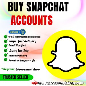 Buy Snapchat Accounts