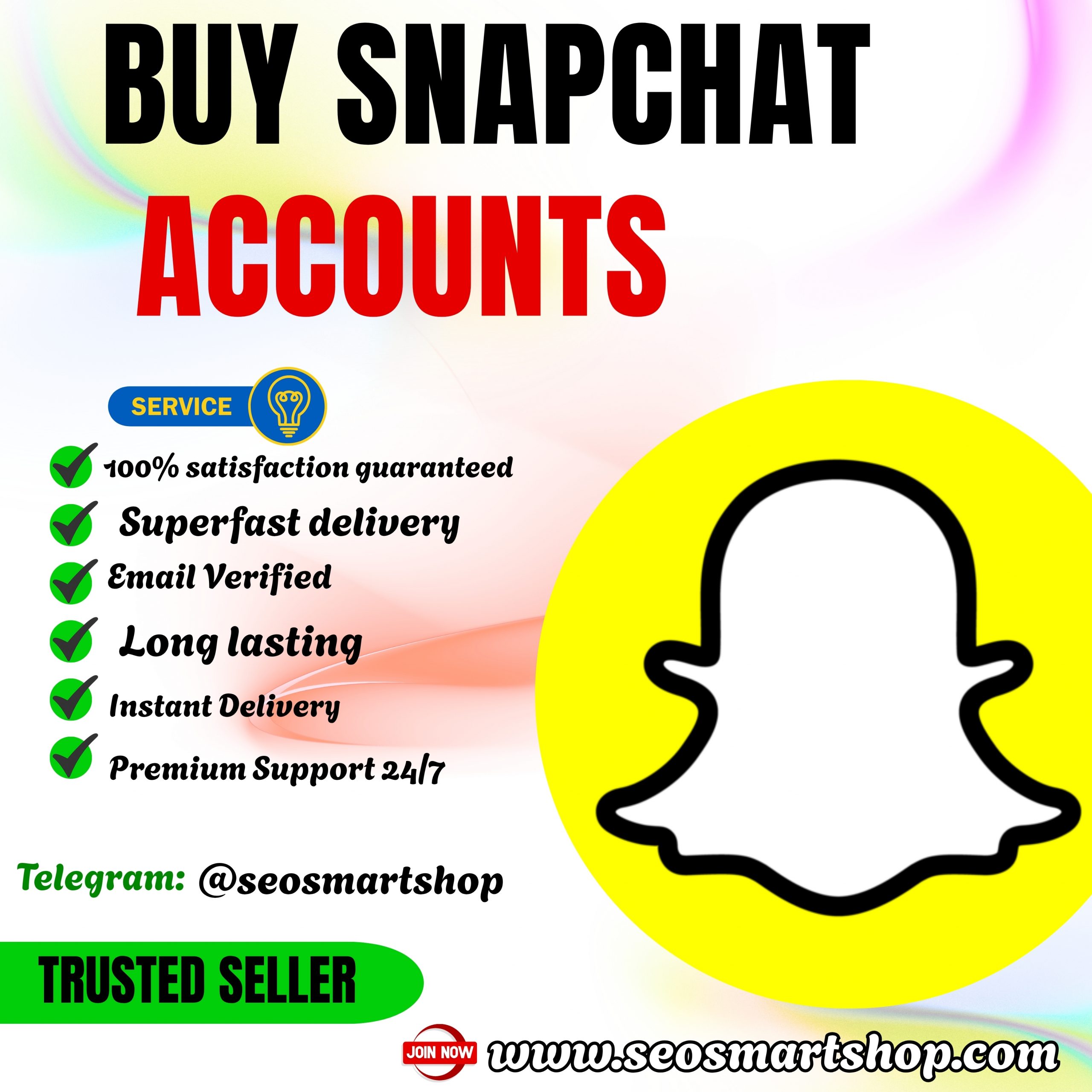 Buy Snapchat Accounts