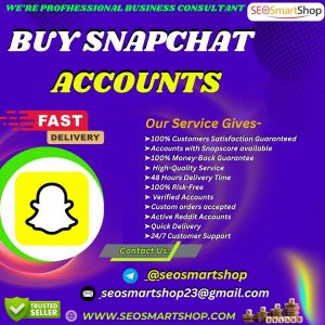Buy Snapchat Accounts