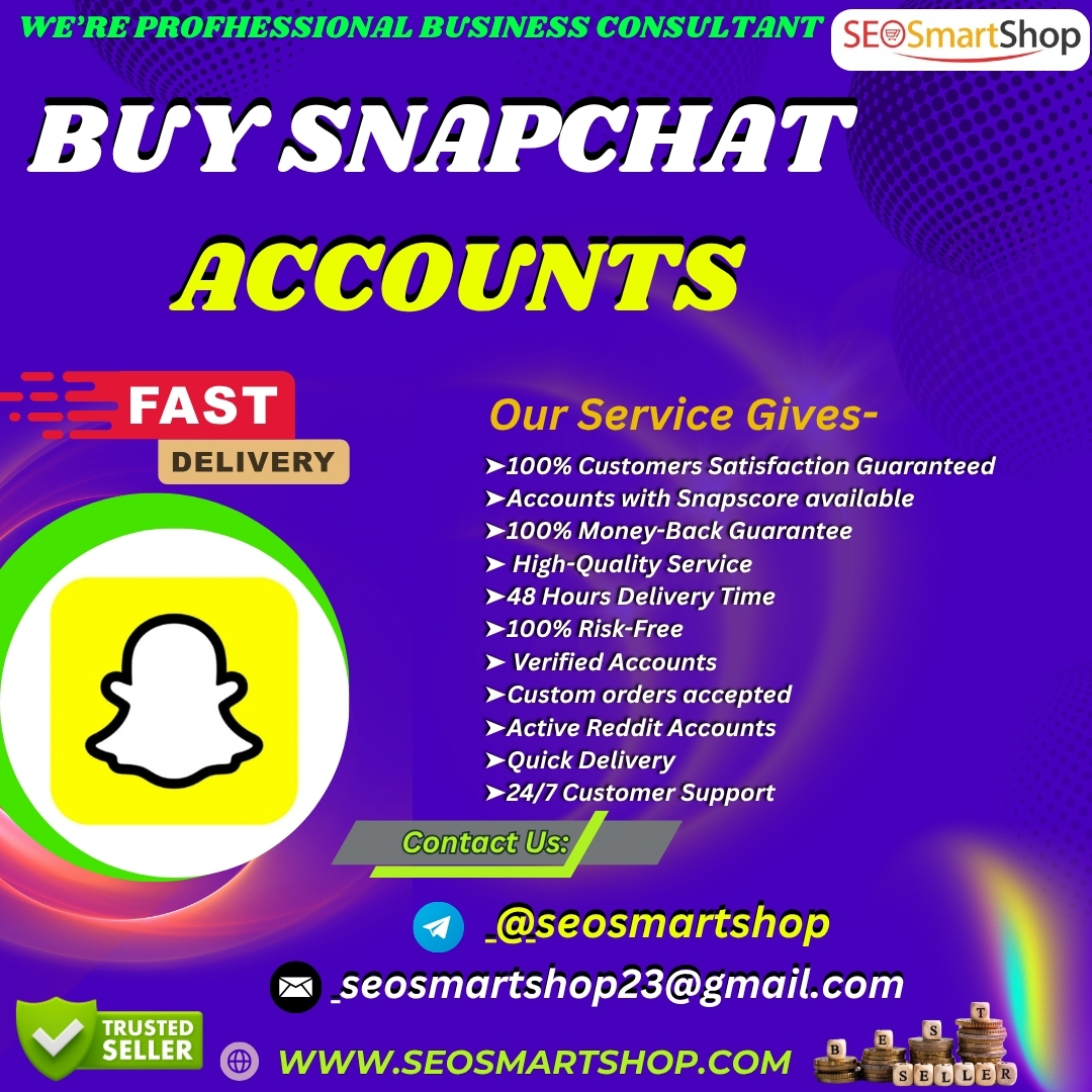 Buy Snapchat Accounts