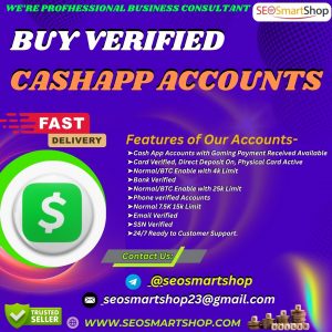 Buy Verified Cash App Accounts