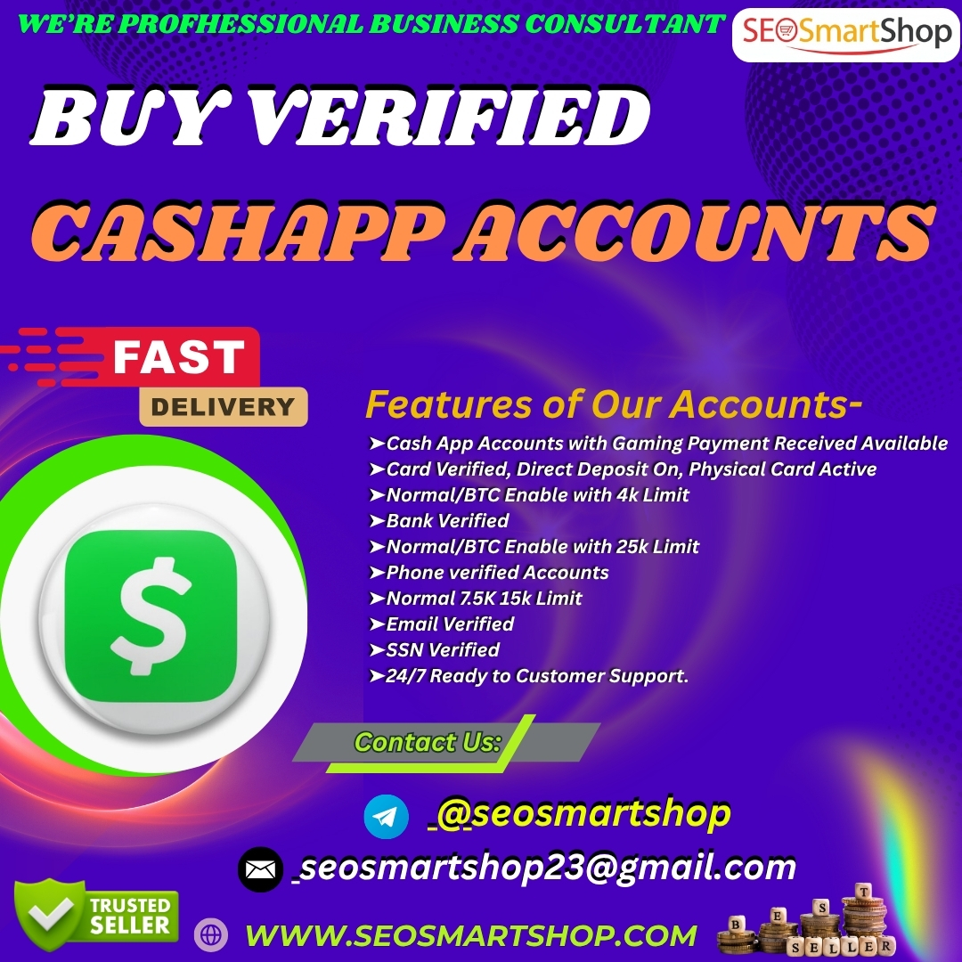 Buy Verified Cash App Accounts