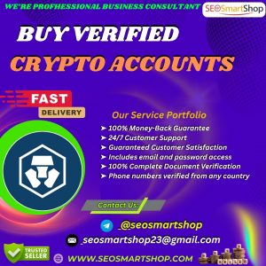 Buy Verified Crypto.com Accounts