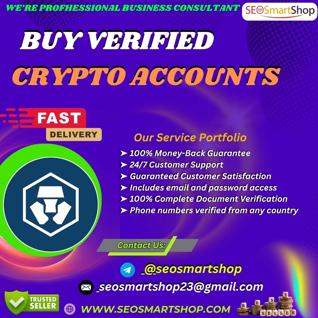 Buy Verified Crypto.com Accounts