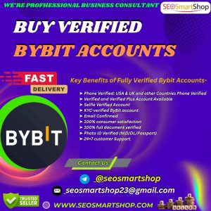 Buy Verified Bybit Accounts