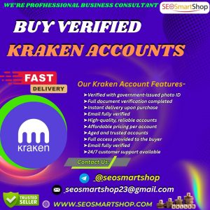 Buy Verified Kraken Accounts