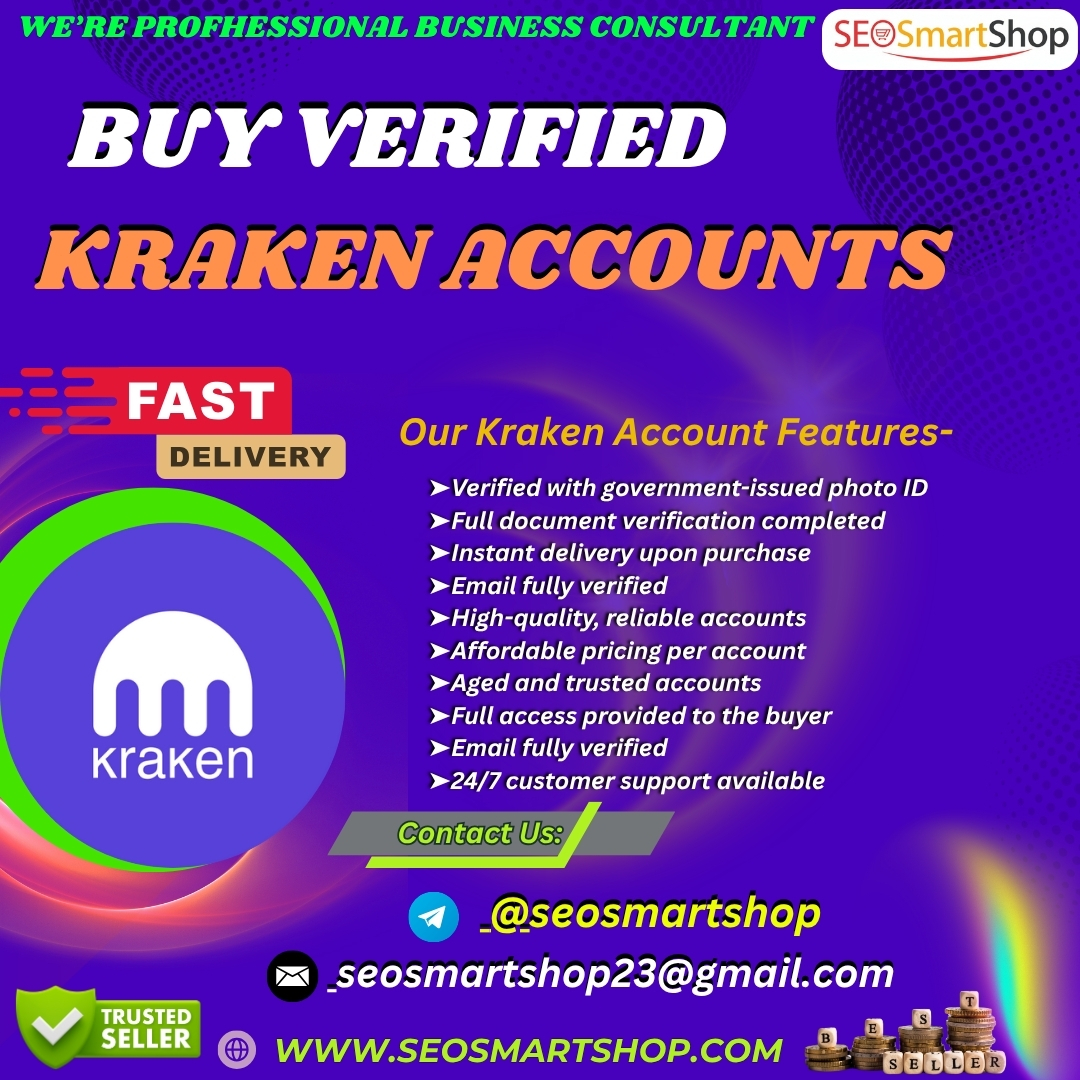 Buy Verified Kraken Accounts