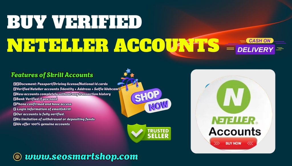 Buy Verified Neteller Accounts
