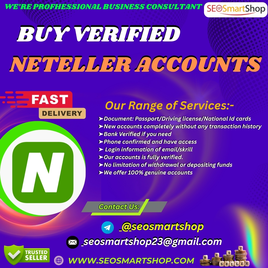 Buy Verified Neteller Accounts