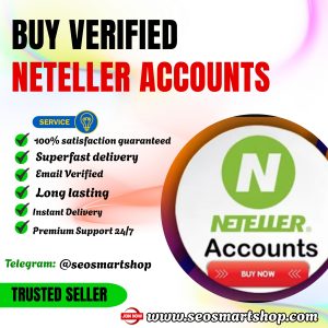 Buy Verified Neteller Accounts