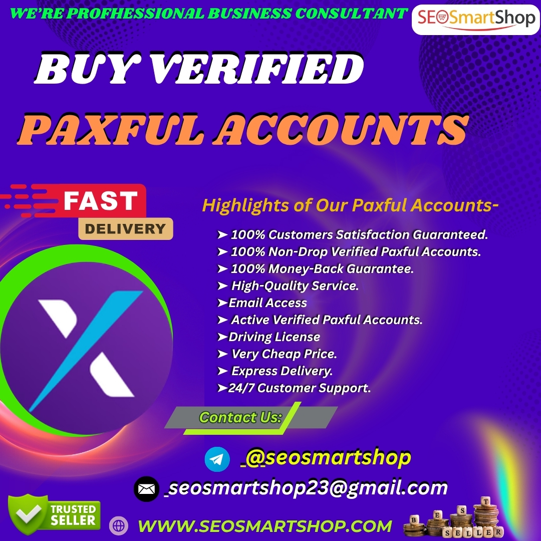 Buy Verified Paxful Accounts