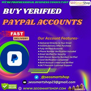 Buy Verified PayPal Accounts