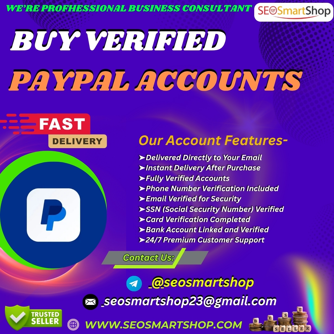 Buy Verified PayPal Accounts