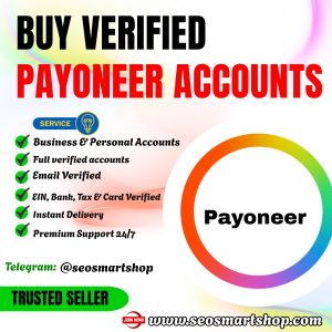 Buy Verified Payoneer Accounts