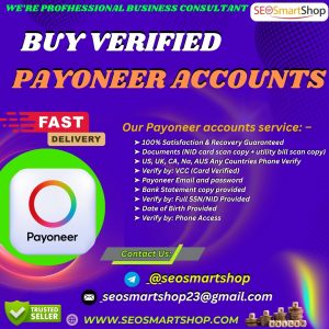 Buy Verified Payoneer Accounts