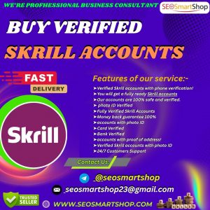 Buy Verified Skrill Accounts