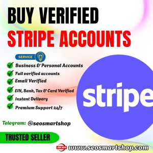 Buy Verified Stripe Accounts