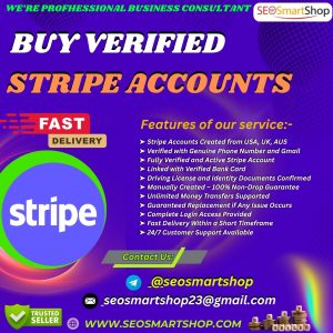 Buy Verified Stripe Accounts