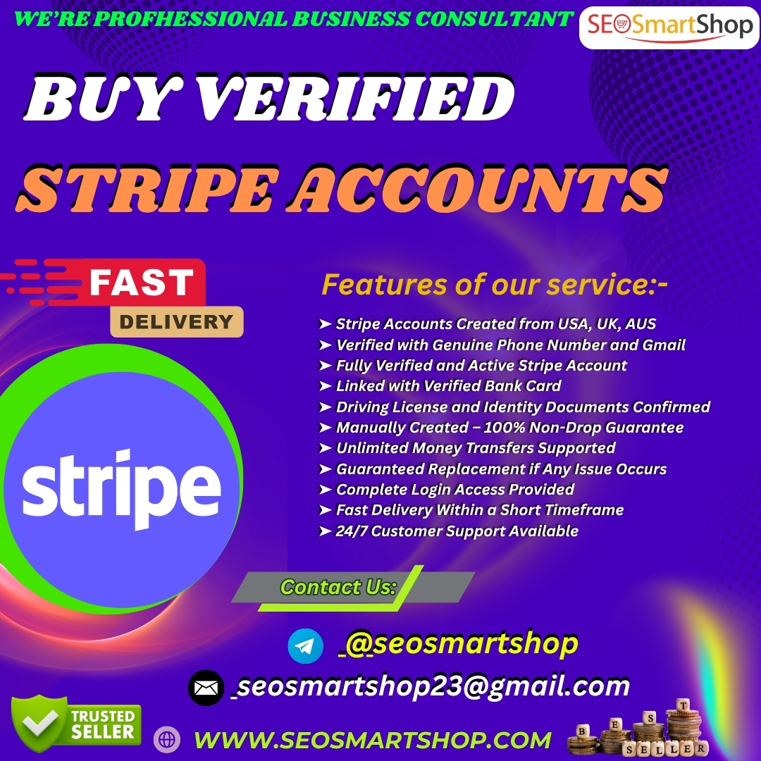 Buy Verified Stripe Accounts