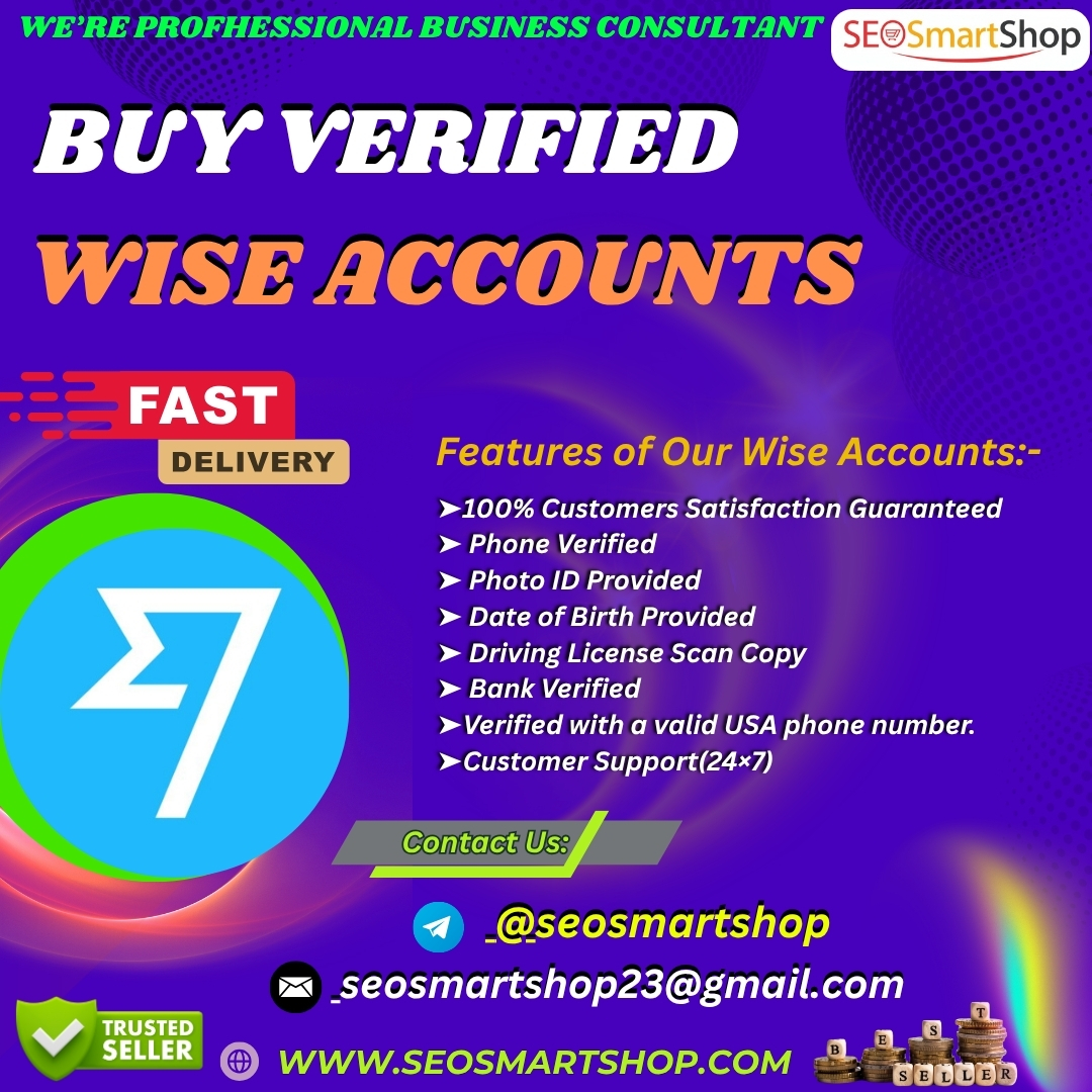 Buy Verified Transferwise Accounts