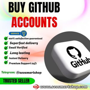 Buy GitHub Accounts