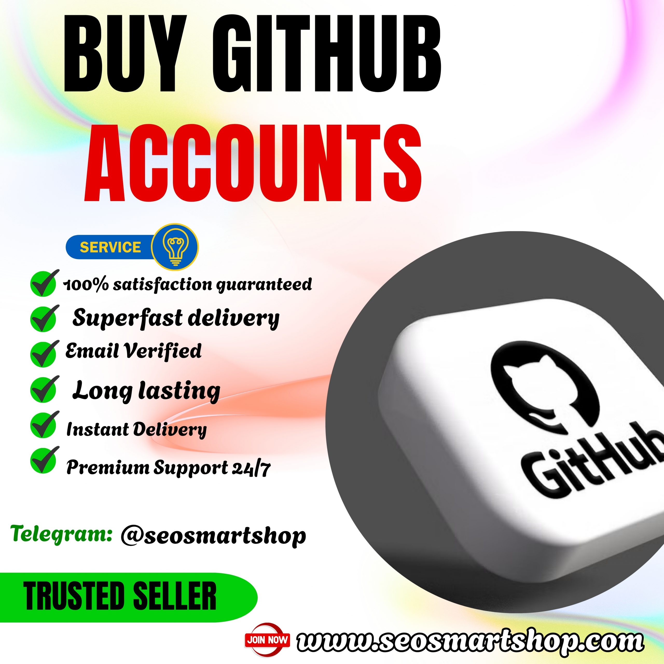 Buy GitHub Accounts