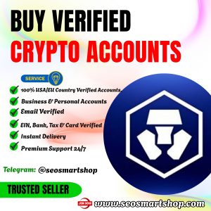 Buy Verified Crypto.com Accounts