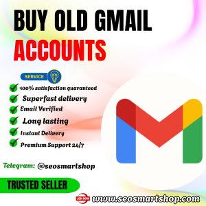 Buy Old Gmail Accounts