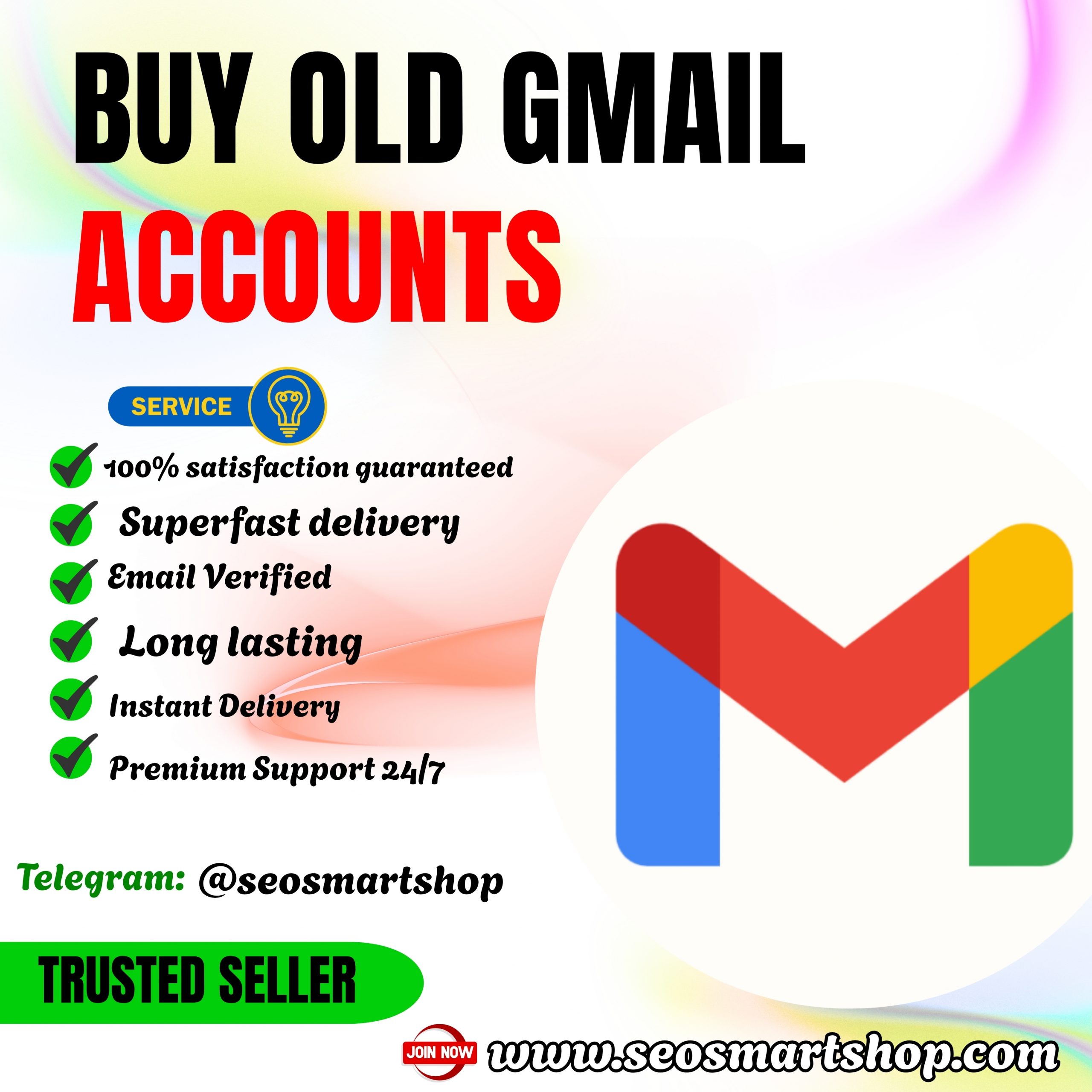 Buy Old Gmail Accounts