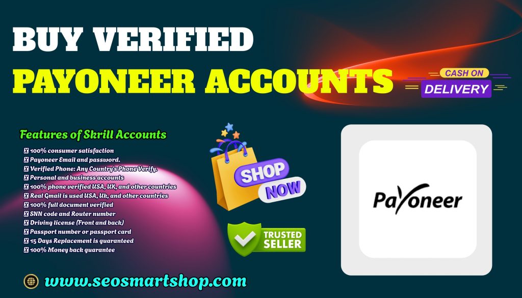 Buy Verified Payoneer Accounts