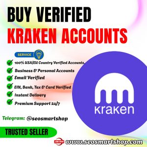 Buy Verified Kraken Accounts