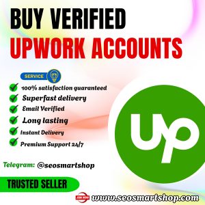 Buy Verified Upwork Accounts
